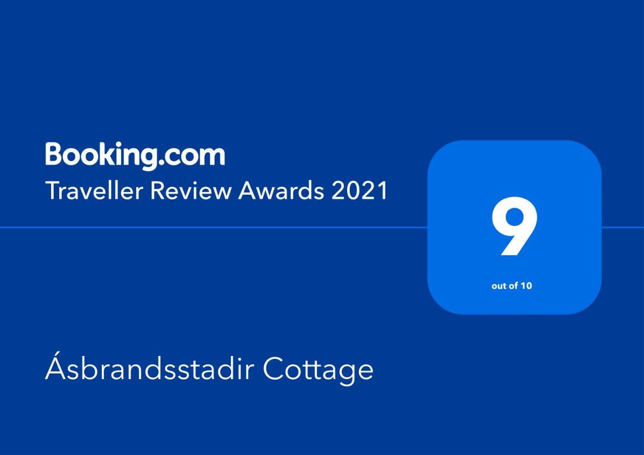 Asbrandsstadir Cottage Vopnafjorthur Bagian luar foto