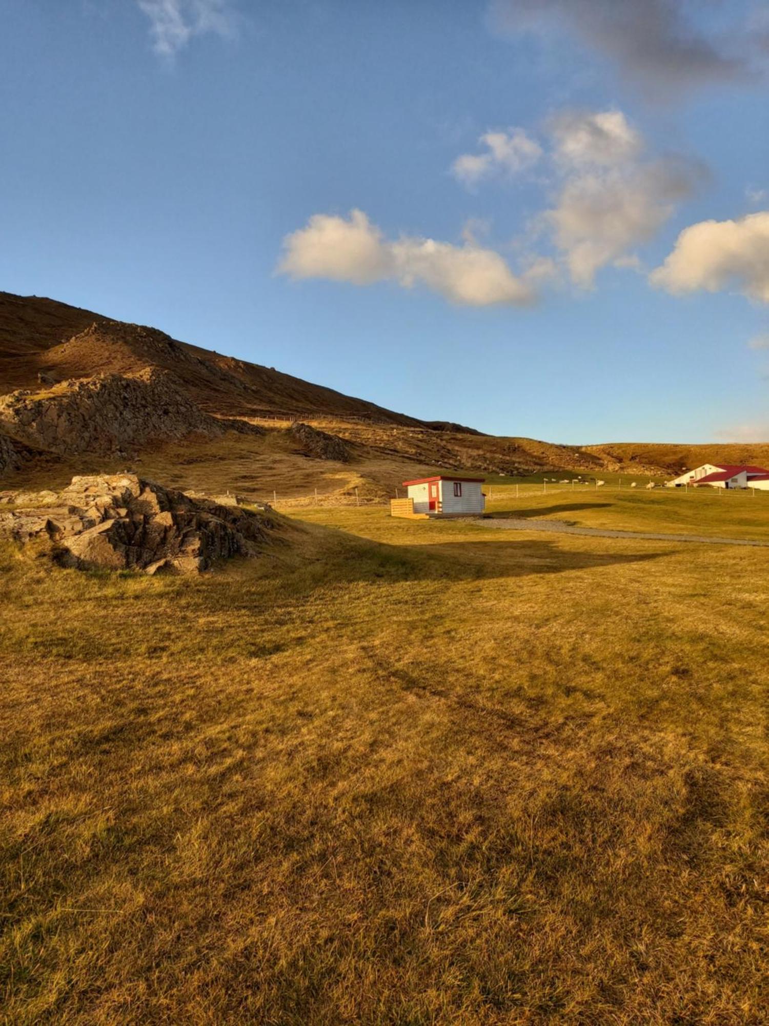 Asbrandsstadir Cottage Vopnafjorthur Bagian luar foto