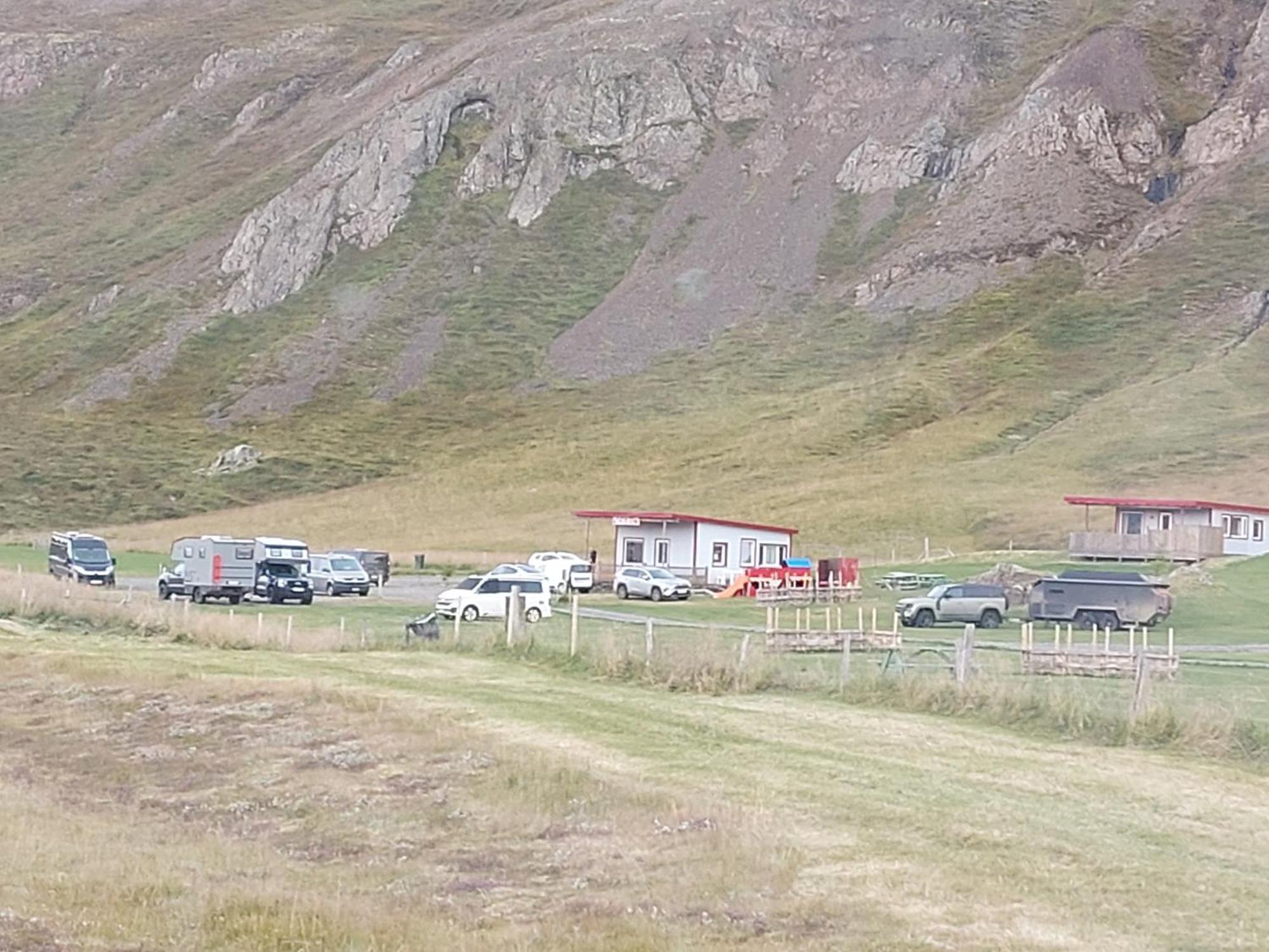 Asbrandsstadir Cottage Vopnafjorthur Bagian luar foto