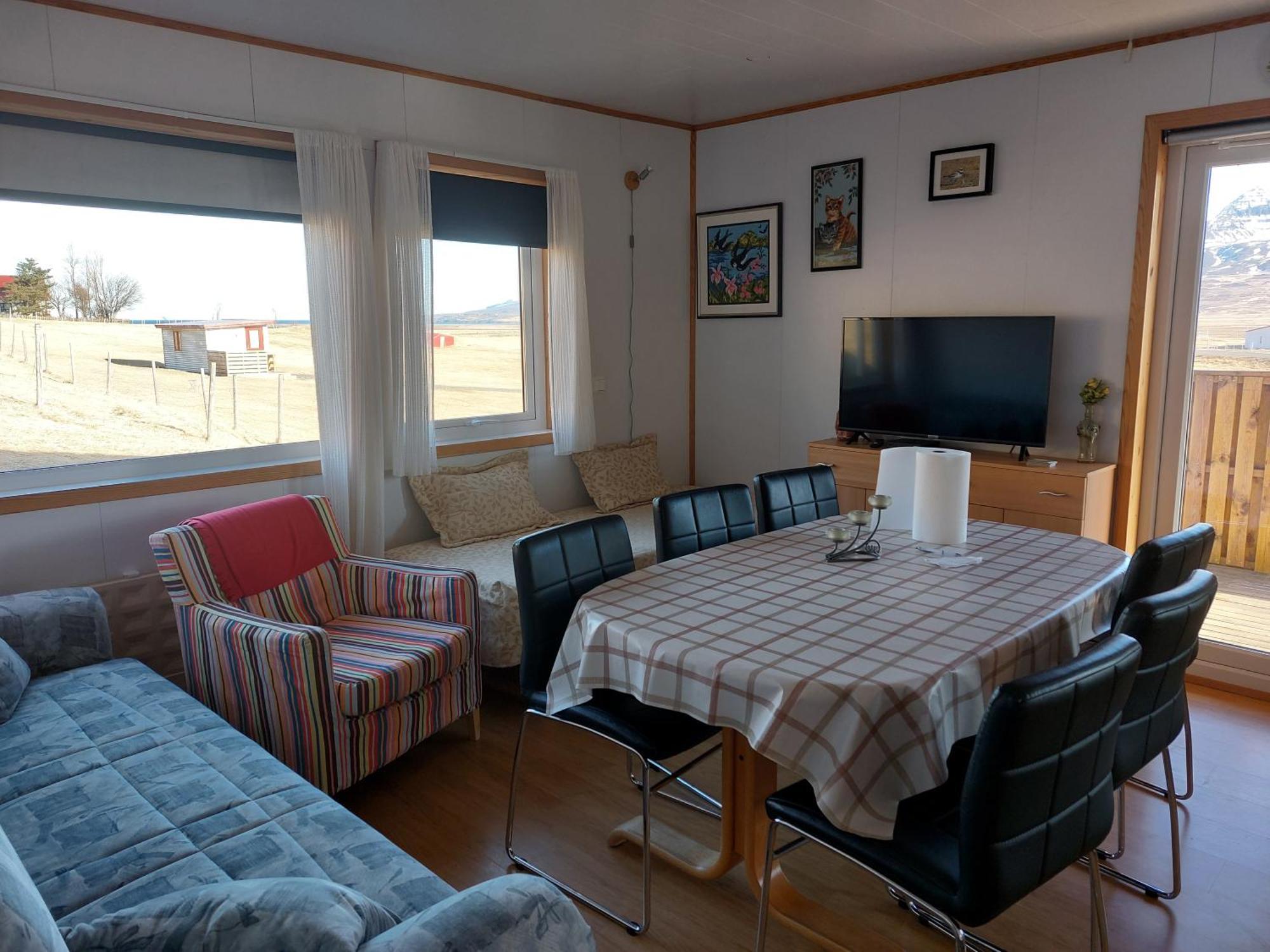 Asbrandsstadir Cottage Vopnafjorthur Bagian luar foto